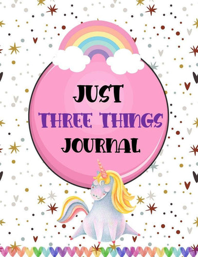 Vision Board Kit, Unicorn Journal, Printable Journal Kit, Unicorn Art, Plus BONUS! - The Bea & Charlie Paper Shop