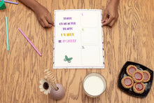 Load image into Gallery viewer, Vision Board Kit, Unicorn Journal, Printable Journal Kit, Unicorn Art, Plus BONUS! - The Bea &amp; Charlie Paper Shop
