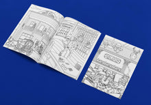 Load image into Gallery viewer, Wild West Western Coloring Pages Set Pigment App Compatible - The Bea &amp; Charlie Paper Shop
