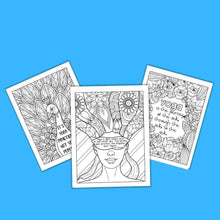 Load image into Gallery viewer, Yoga is Life Planner &amp; Journal Plus BONUS Coloring Pages - The Bea &amp; Charlie Paper Shop
