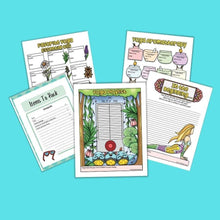 Load image into Gallery viewer, Yoga is Life Planner &amp; Journal Plus BONUS Coloring Pages - The Bea &amp; Charlie Paper Shop
