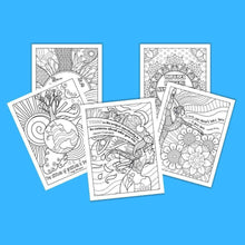 Load image into Gallery viewer, Yoga is Life Planner &amp; Journal Plus BONUS Coloring Pages - The Bea &amp; Charlie Paper Shop
