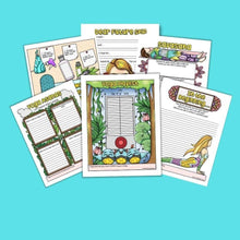Load image into Gallery viewer, Yoga is Life Planner &amp; Journal Plus BONUS Coloring Pages - The Bea &amp; Charlie Paper Shop
