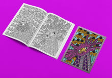 Load image into Gallery viewer, Zen Birds &amp; Blooms Coloring Pages Set Pigment App Compatible - The Bea &amp; Charlie Paper Shop
