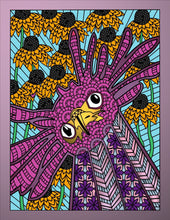 Load image into Gallery viewer, Zen Birds &amp; Blooms Coloring Pages Set Pigment App Compatible - The Bea &amp; Charlie Paper Shop
